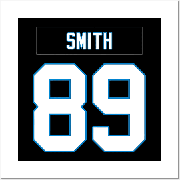 Steve Smith Panthers Wall Art by telutiga